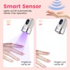 Mini Flash Cure Handheld UV Nail Lamp with Stand, Cat