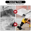 ETOUPA 8 Pcs Drill Brush Attachment Set, Power Cleaning Scrub