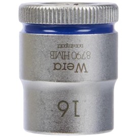 Wera 5003561001 Zyklop 8790 HMB 3/8" Socket, Hex head 16mm x Length 29mm