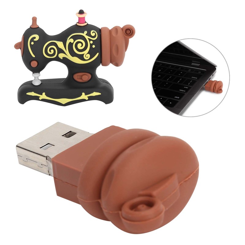 Photo Stick Cartoon Style U Disk Portable Large Storage Drive