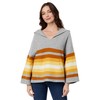 Toad&Co Heartfelt Poncho Acorn Stripe MD