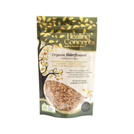 Healing Concepts Organic Elderflowers Tea 50g