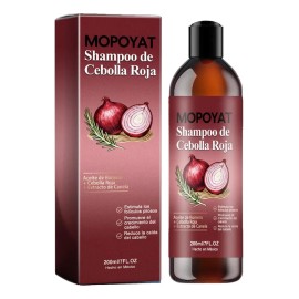 Shampoo Cebolla Roja Aceite De Romero Con Y Extracto Canela
