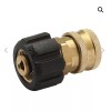 Surface Maxx M22 Female X 3/8-in Coupler Converts M22 Pump