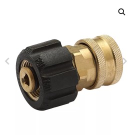 Surface Maxx M22 Female X 3/8-in Coupler Converts M22 Pump Outlet To Quick Conn