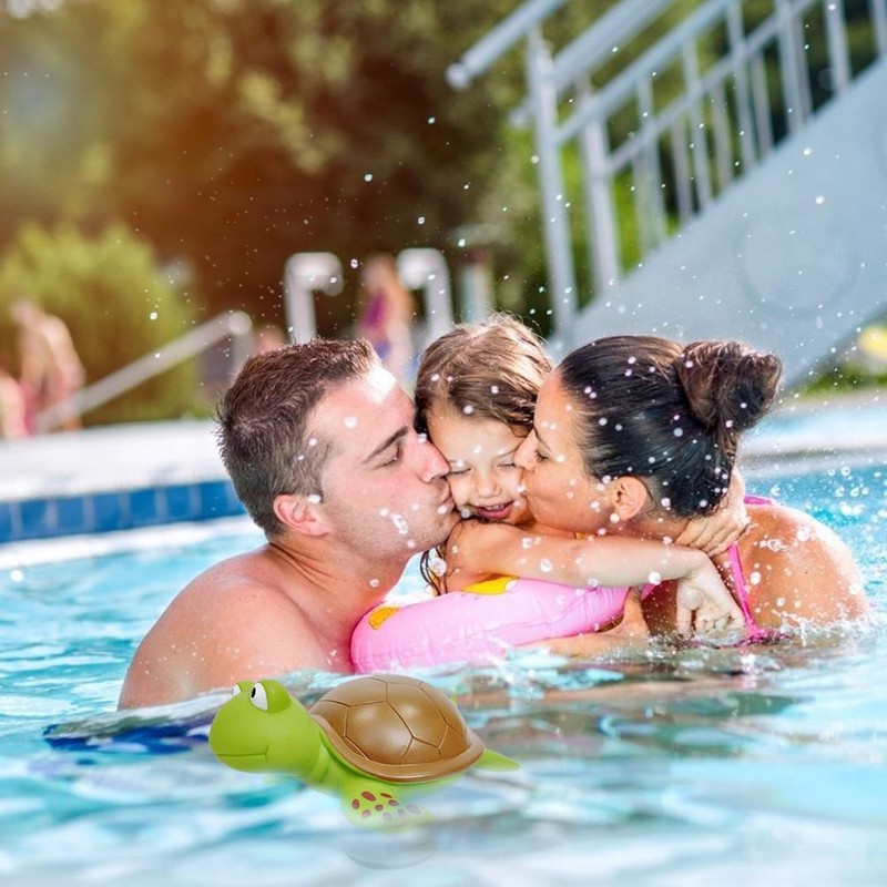 Chlorine Floater Large Capacity Pool Floating Dispenser Turtle Floating Pool