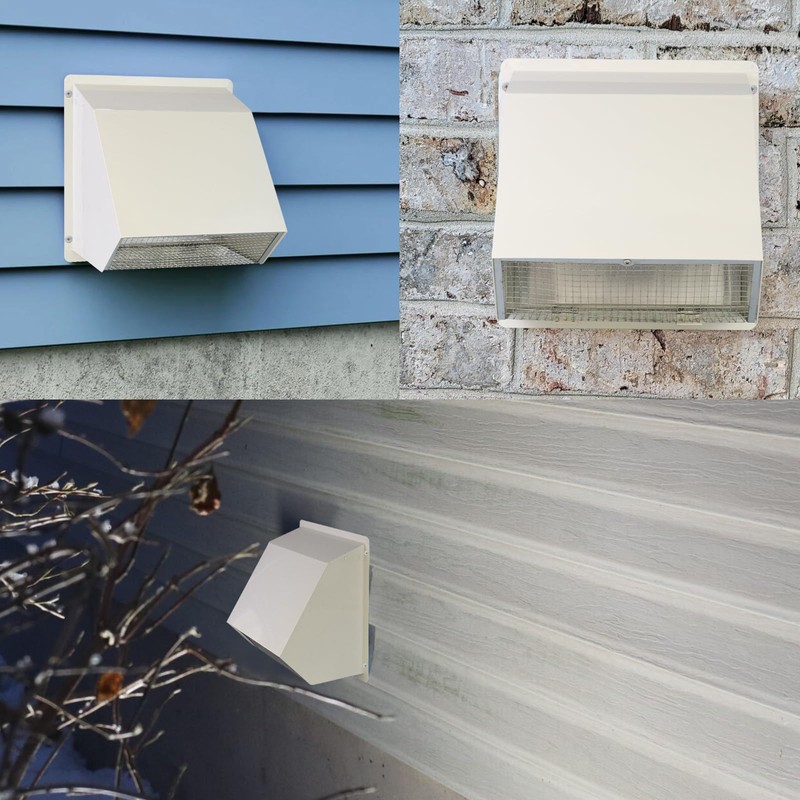3 Inch Dryer Vent Cover Outside,Wall Vent Cover,Outdoor Dryer Exhaust