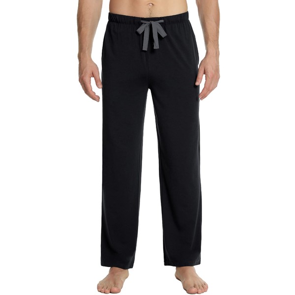 NACHILA Men's Pajamas Pants Soft Lounge Pant Lightweight Stretch Sleep