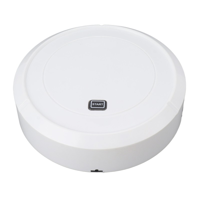 Robotic Vacuum Cleaner Strong Suction Automatic Self Charging Intelligent Sweeping