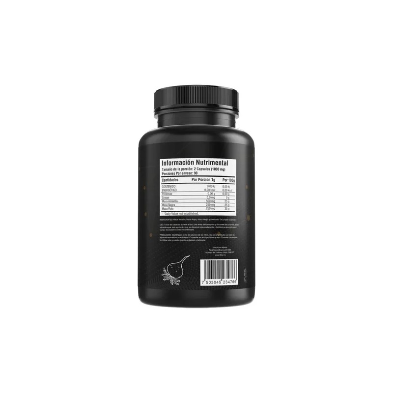 Maca Mix - Mezcla De Maca Negra, Roja Y Amarilla