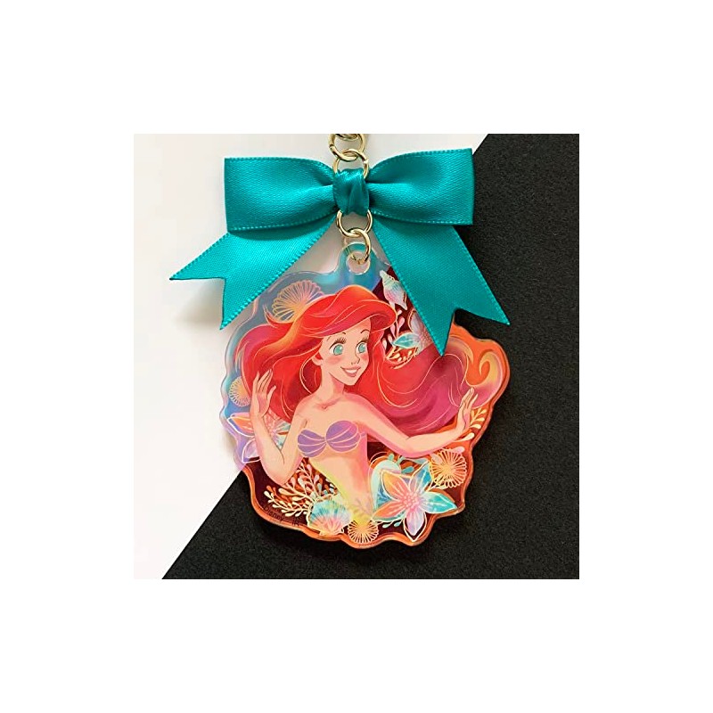 Inrock Little Mermaid/Ribbon Acrylic Keychain IKE350