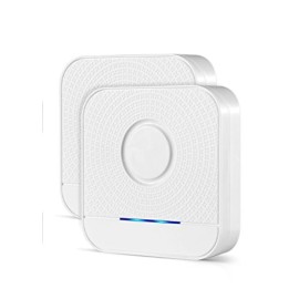 Bistee NEW Bistee Wireless Doorbell IP55 Waterproof Chime Kit - White - FREE SHIPPING