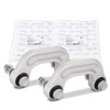 2 x Original Meyle 1160600028 Front Coupling Rod Compatible with