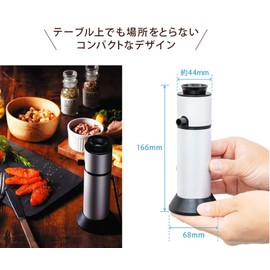 GREEN HOUSE (グリーンハウス) フードスモーカー （燻製器）GH-SMKB-SV 3種チップ付 シルバー