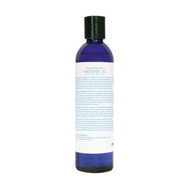 Master Massage Unscented Organic Massage Oil - 8 fl oz, Water-Soluble Blend, Skin-Nourishing Formula, Perfect for Massage Therapy and Home Use, Pack o