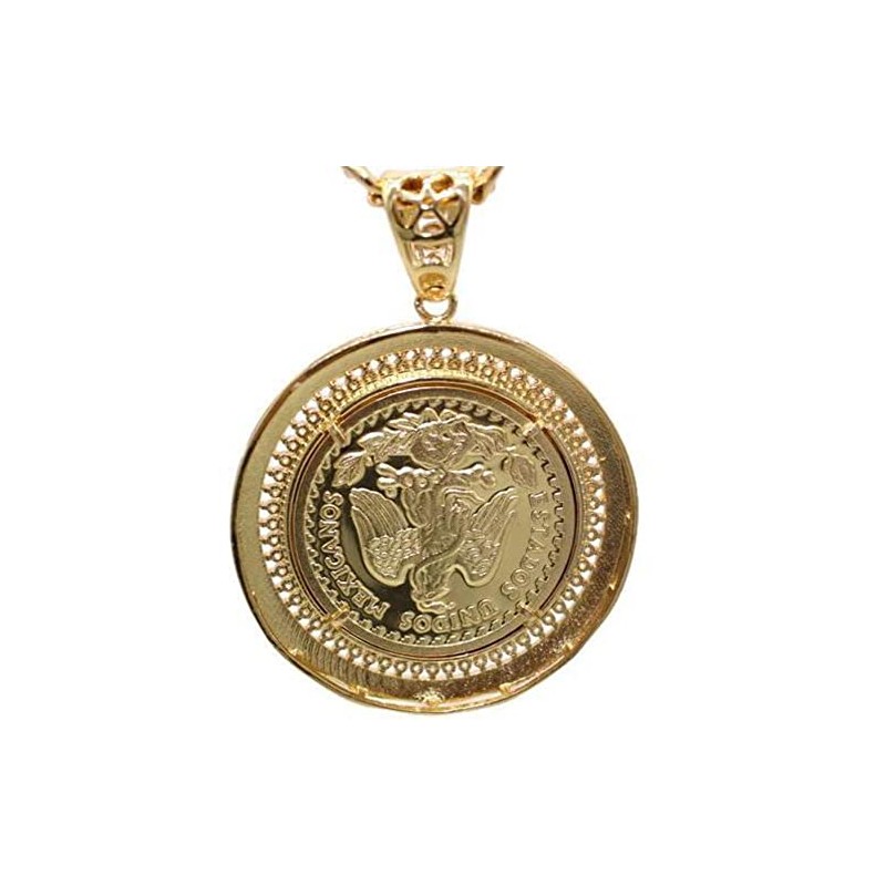 Centenario with Necklace (24K Gold Filled)