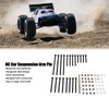 RC Car Suspension Arm Pin Accessory 45 Steel Front Rear