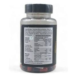 Maca Negra Y Roja C/60 Capsulas 500 Mg C/u Altus Natura Sabor Sin Sabor