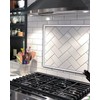 Art3d 10 Ft Peel and Stick Trim for Backsplash Tile