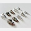[Trace] Handmade nail tips - Coffin Egg / [흔적 Trace]