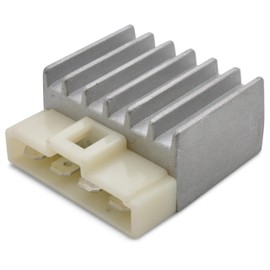 Easyboost Voltage Regulator 4 Pin for Scooter and Motorcycle 50 MBK Booster Pre 2004 Aerox Ovetto Yamaha DT TZR Beta 50 RR Rieju RS1 Peugeot XPS XR6