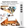 PP932 Wireless Pointer PPT Page Turning Pen Laser Presenter USB