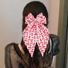 WRBAJIS Strawberry Hair Bow for Women Summer Fruit Hair Clips