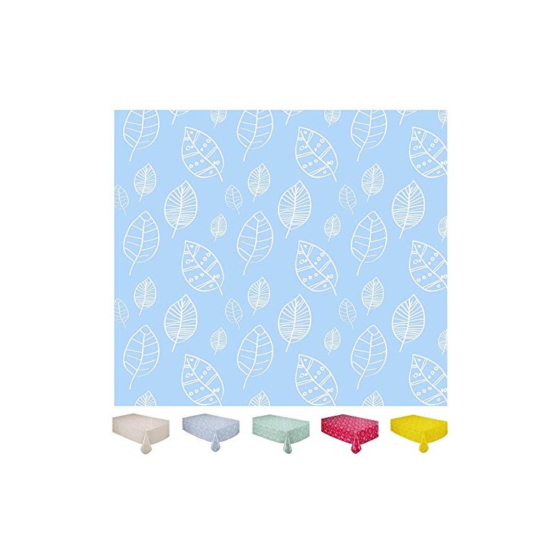 Home Direct Rectangular Oilcloth PVC Wipe Clean Tablecloth 140cm x