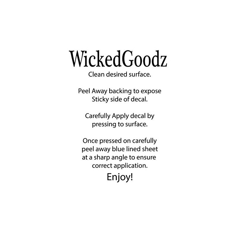 WickedGoodz Die Cut Heart Anchor Decal - Nautical Bumper Sticker