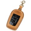 USABUL Alphard Key Case, Premium Genuine Leather, Alphard 40 Series,