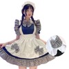 LISANEK Anime Cosplay Maid outfit Sissy Dress Sweet Classic Japanese