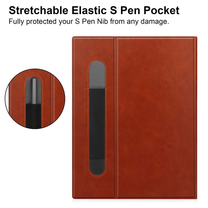 KuRoKo Slim Lightweight Book Folios Leather Case Cover for Remarkable