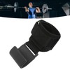QANYEGN Powerlifting Hooks, Pro Wrist Strap Hooks, Heavy Duty Weightlifting
