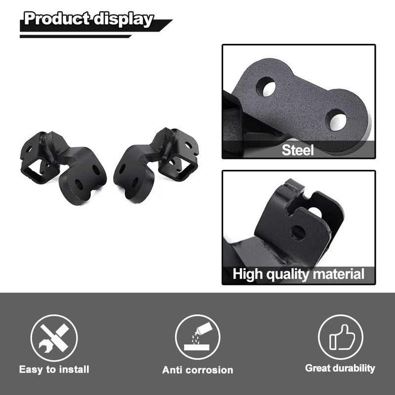 Xitomer 1'' Footpeg and Control Lowering Kit Fit for 2022