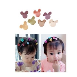 Feilguee 50 PCS Mini Claw Clips Small Hair Clips,Barrettes Toddler Hair Accessories Colorful Cute Hair Accessories for Girls Women