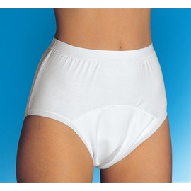 MEDISET made by modellia für Inkontinenz-Slip Damen und Herren bei mittlerer bis schwerer Inkontinenz zur Fixierung von Einwegvorlagen, D = 38/40 | H= 4