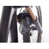 Guardabarros de rueda delantera para bicicleta, protección ligera y duradera,