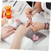 FOMIYES Versatile Crystal Nail Dappen Cup for Acrylic Nails Art