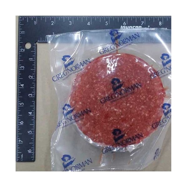 Greg Norman Wagyu 2 1 Round Ground Beef Patties, 8