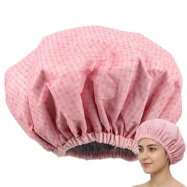 VALICLUD Gorro TéRmico Doble Capa Para Tratamiento Capilar Profundo Reutilizable Impermeable Ajustable Para Cabello Largo Y Rizado En Casa Y SalóN