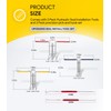 5 Pack Hydraulic Seal Installation Tool Kit, Hydraulic Cylinder Piston