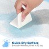 FluffyDream 200 Count Small Super Absorbent Waterproof Puppy Pads, Dog