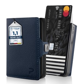 PURISTO KLIK Minimal Parent, darkblue, Without coin compartment - 12 cards