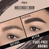 BPerfect Indestructi’Brow – Brow Fiber Gel Mascara with Sweat-Proof Microfibres