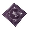 IL BISONTE Bandana Handkerchief, Women's, Men's, Unisex, navy