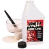 Látex Monstruo líquido, pinta 16 onzas, crea Monster/Piel Zombie y