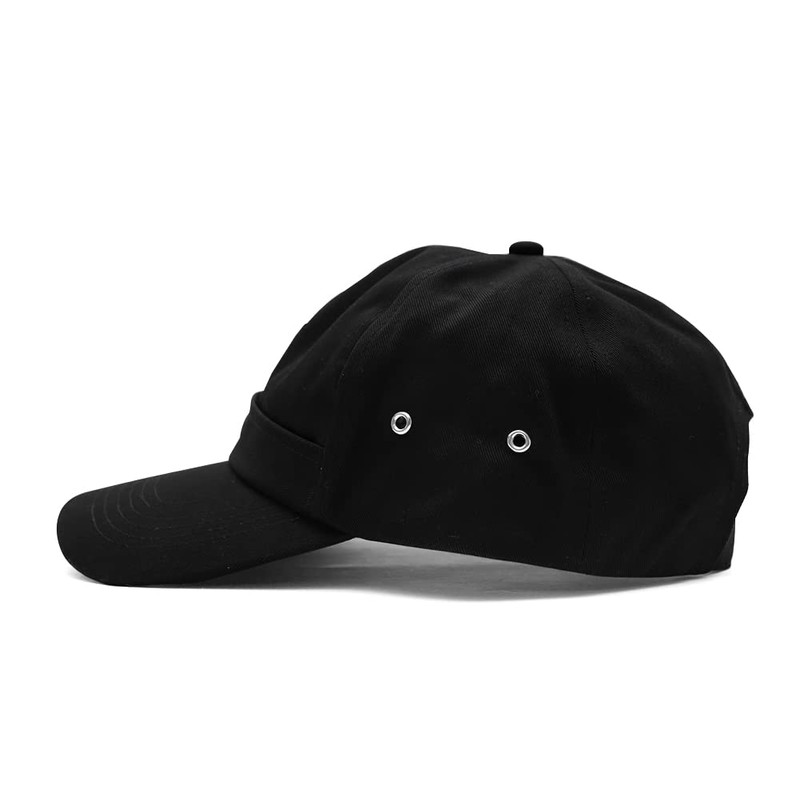 Lord Nermal Pocket 6 Panel Hat, Black (Black)