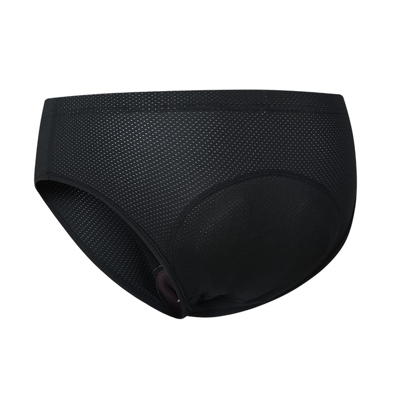 Men Bike Underwear Breathable Padded Bicycle Briefs Cycle Underwear Shorts