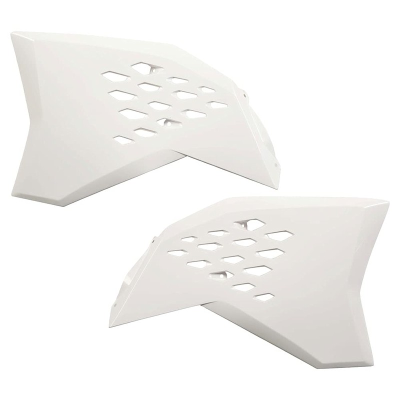 Acerbis Radiator Scoops White for KTM 530 EXC-R 2008-2011