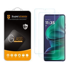 Supershieldz (2 Pack) Designed for Motorola Moto G Stylus (2025) Tempered Glass Screen Protector, Anti Scratch, Bubble Free